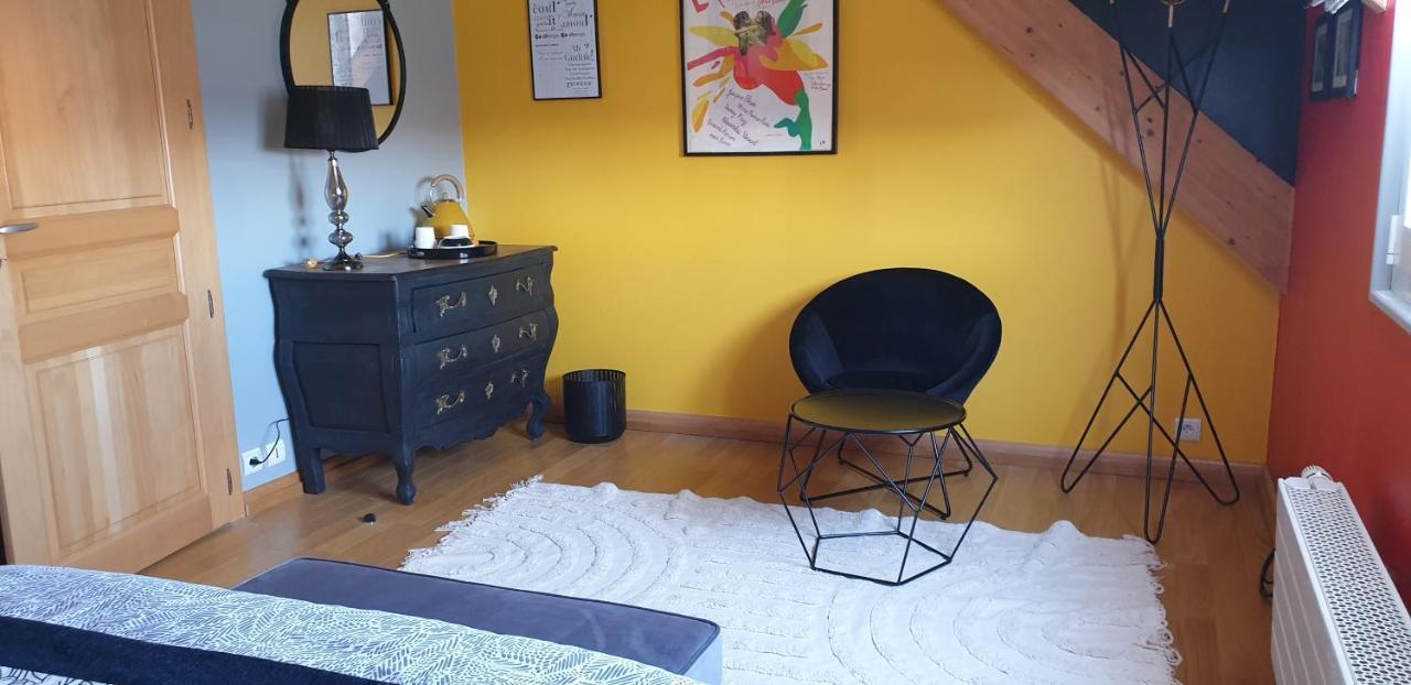 Poesie En Partage Bed & Breakfast Giromagny Exterior photo