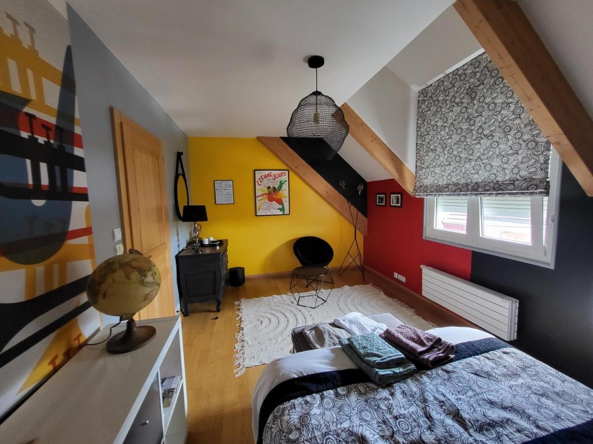 Poesie En Partage Bed & Breakfast Giromagny Exterior photo