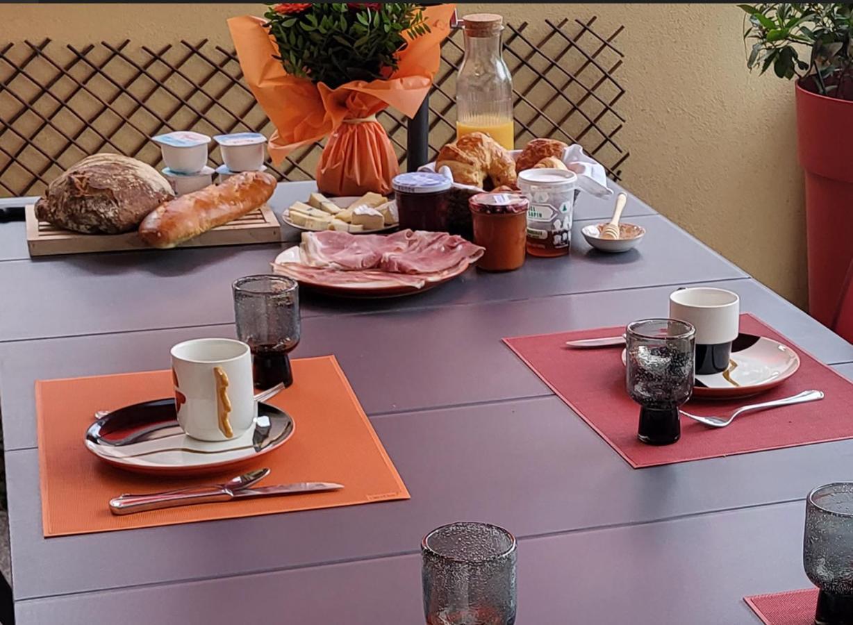Poesie En Partage Bed & Breakfast Giromagny Exterior photo