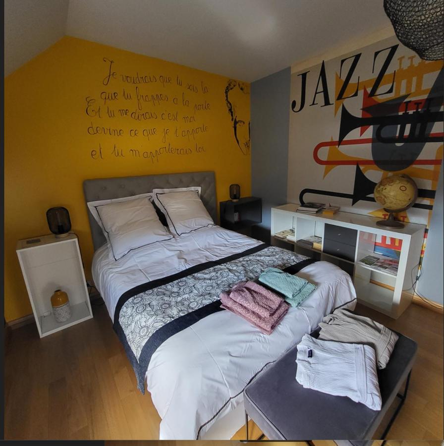 Poesie En Partage Bed & Breakfast Giromagny Exterior photo