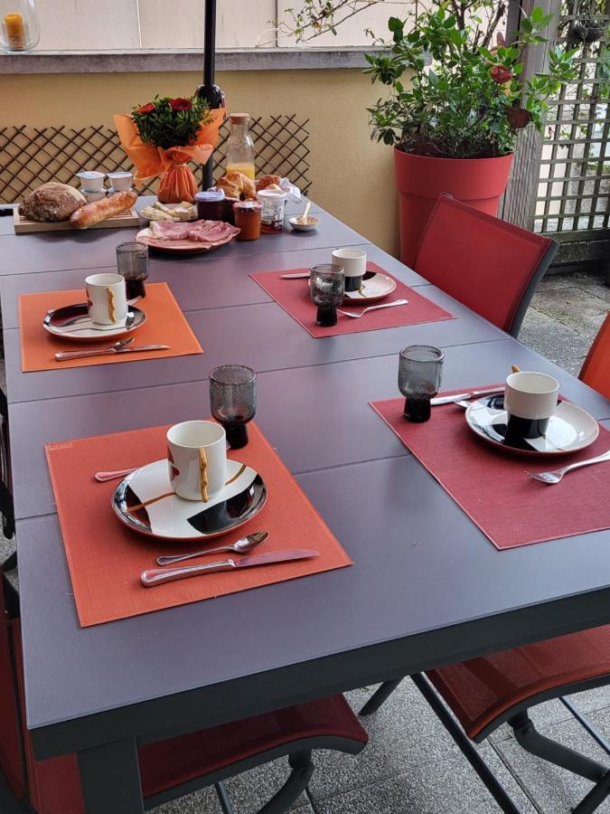 Poesie En Partage Bed & Breakfast Giromagny Exterior photo