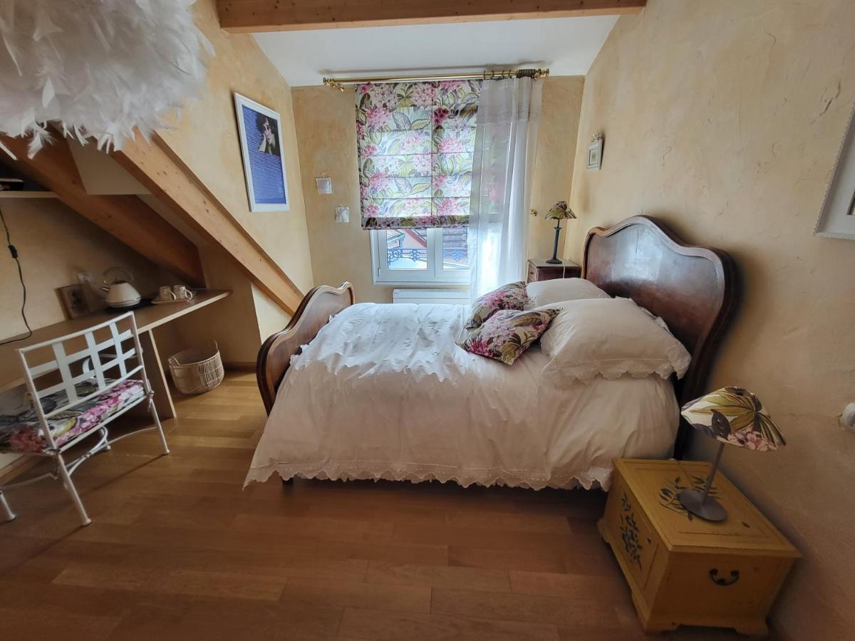 Poesie En Partage Bed & Breakfast Giromagny Exterior photo